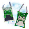 Frog Tooth Fairy Pillow