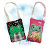 Frog Tooth Fairy Pillow