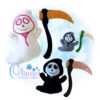 Grim Reaper Stuffie