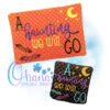 OAD Haunting We Will Go MR 2000 Haunting We Will Go Mug Rug