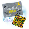 Haunting We Will Go Mug Rug