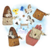 Horse Coin Purse Play Set