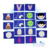 Letter V Matching Card Game