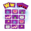 OAD Letter W Matching 2000 Letter W Matching Card