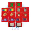 OAD Letter X Matching 2000 Letter X Matching