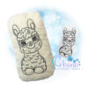 Llama Coloring Stuffie