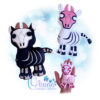 OAD Skelly Cow Stuffie 2000 Skelly Cow Stuffie