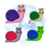 OAD Snail Feltie MLH 2000 Snail Feltie