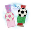 Soccer Ice Pop Holder