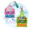OAD Soccer Mom KC 2000 Soccer Mom Key Chain