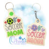OAD Soccer Mom KC 2000 copy Soccer Mom Key Chain