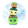 OAD Turtle Cuboid Cutie CC 2000 Turtle Cuboid Cutie