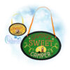 OAD Camper Sweet Camper DH 2000 Camper Sweet Camper Door Hanger