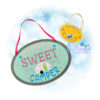 OAD Camper Sweet Camper DH 2000 copy Camper Sweet Camper Door Hanger