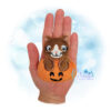OAD Cat in Pumpkin Stuffie 2000 Cat in a Pumpkin Stuffie