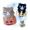 OAD Cat in Pumpkin Stuffie 2000 copy 2 Cat in a Pumpkin Stuffie