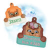 Lion Luggage Tag