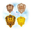 OAD Lion Feltie 2000 copy Realistic Lion Feltie