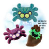 OAD Sawyer Spider Stuffie 2000 Sawyer Spider Stuffie