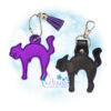 Scaredy Cat Key Chain
