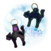 Scaredy Cat Key Chain