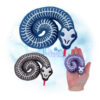 OAD Skelly Snake RG 2000 Skelly Snake Stuffie