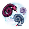 OAD Skelly Snake RG 2000 copy Skelly Snake Stuffie
