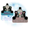 Skunk Luggage Tag