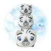 Zebra Cuboid Cutie