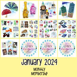 OAD January 2024 Monthly