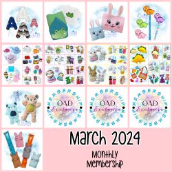OAD March 2024 Monthly