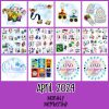OAD April 2024 Monthly