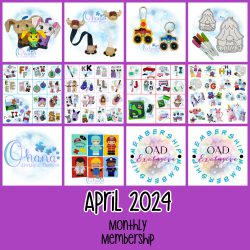 OAD April 2024 Monthly