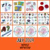 OAD July 2024 Monthly