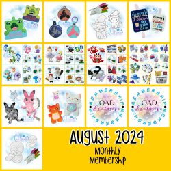 OAD August 2024 Monthly