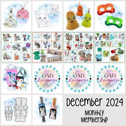 OAD December 2024 Monthly