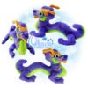 3D Dragon Stuffie Embroidery