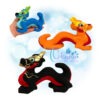 3D Dragon Stuffie Embroidery