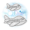 OAD Airplane FCD 2000 Airplane Flat Coloring Doll