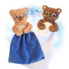 OAD Bear HTH 2000 copy Bear Hand Towel Holder