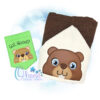 OAD Beaver Peeker 2000 (2) Beaver Peeker Embroidery Design