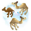 OAD Camel Stuffie 2000 3D Camel Stuffie
