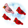 OAD Cardinal Feltie 2000 Cardinal Feltie Embroidery Design