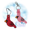 OAD Cardinal KC 2000 Cardinal Key Chain Embroidery