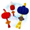 OAD Chinese Lantern Stuffie 2000 (2) Lantern Stuffie Embroidery Design