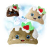 Christmas Pudding Stuffie