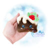 Christmas Pudding Stuffie