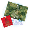 OAD Christmas Word Art MR 2000 Christmas Tree Word Art Mug Rug