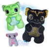 OAD Chubby Dragon Stuffie 2000 Chubby Dragon Stuffie Embroidery