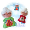 OAD Chubby Mrs Claus 2000 copy Chubby Mrs Claus Stuffie